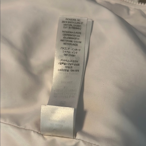 Patagonia White Fleece Jacket - Picture 6 of 6